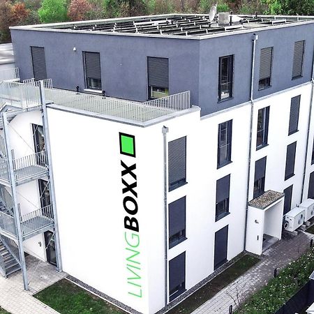 Livingboxx Karlsruhe - Messe I Neuwertige Apartments Mit Kueche Rheinstetten Extérieur photo