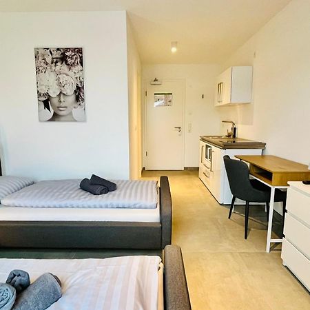 Livingboxx Karlsruhe - Messe I Neuwertige Apartments Mit Kueche Rheinstetten Extérieur photo