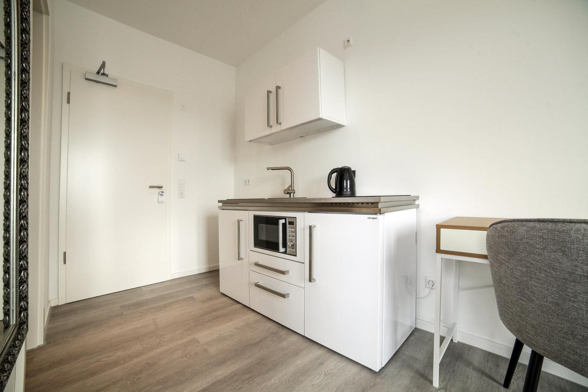 Livingboxx Karlsruhe - Messe I Neuwertige Apartments Mit Kueche Rheinstetten Extérieur photo